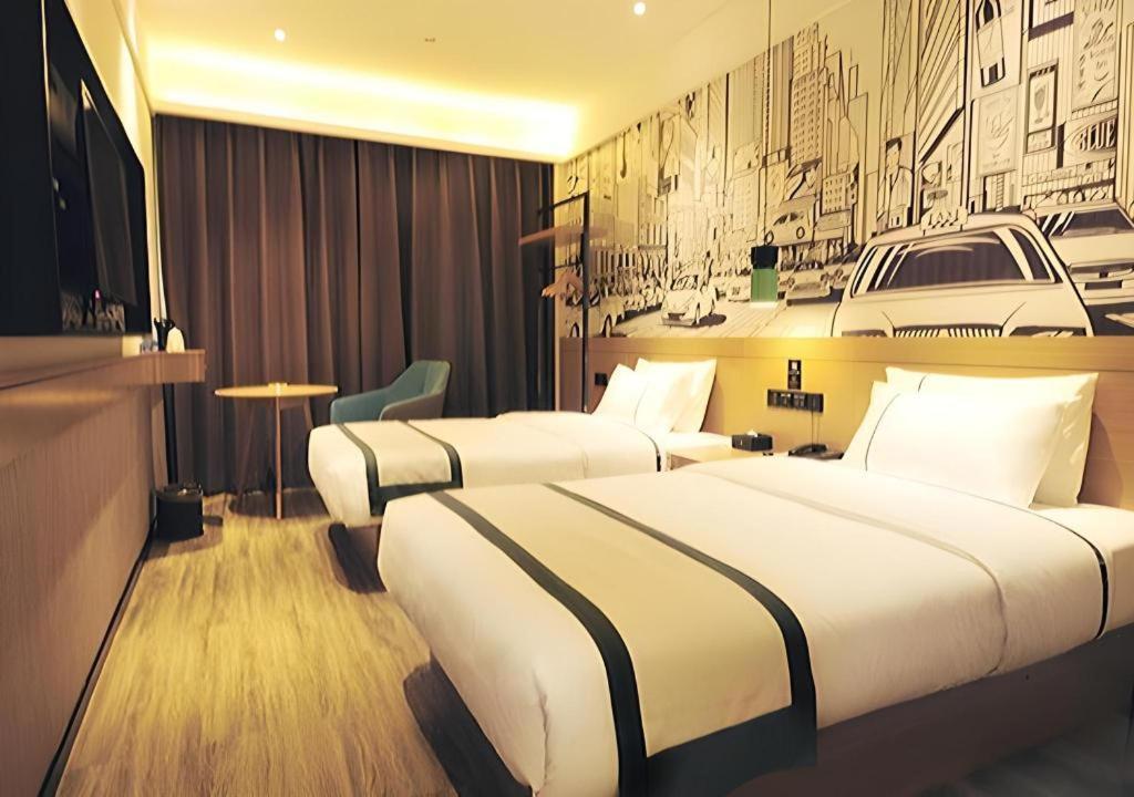 City Comfort Inn Suizhou Bingzi Wanda Zewnętrze zdjęcie