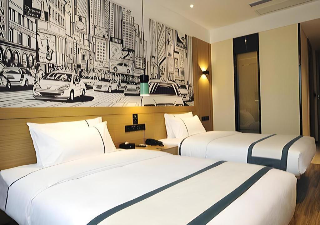 City Comfort Inn Suizhou Bingzi Wanda Zewnętrze zdjęcie