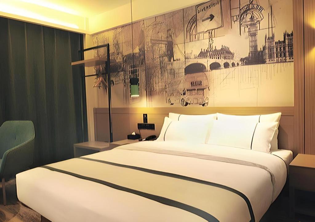 City Comfort Inn Suizhou Bingzi Wanda Zewnętrze zdjęcie